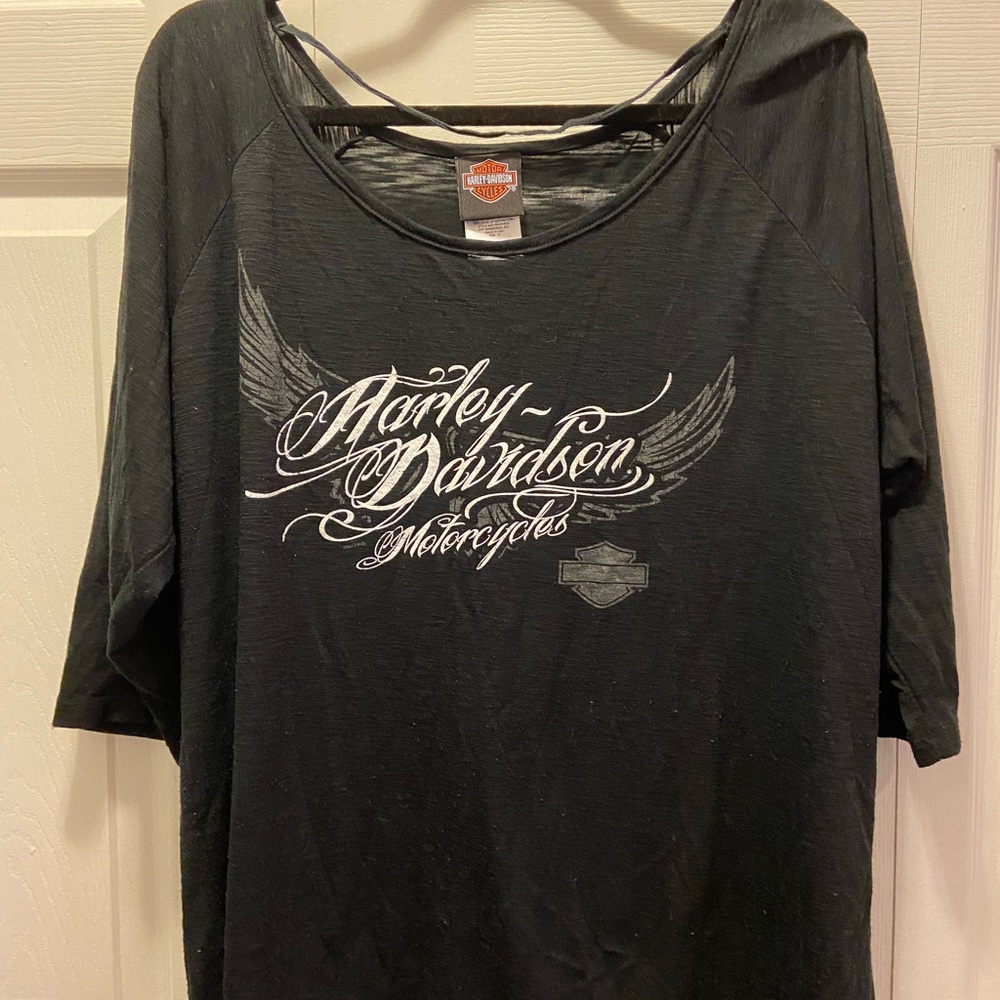 Women’s Harley-Davidson short sleeve t-shirt. VGC